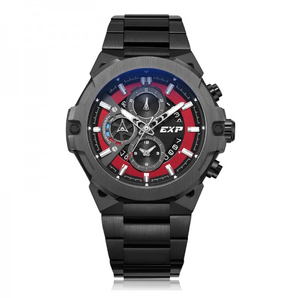 Expedition 6838 Black Red Steel MCBIGRE